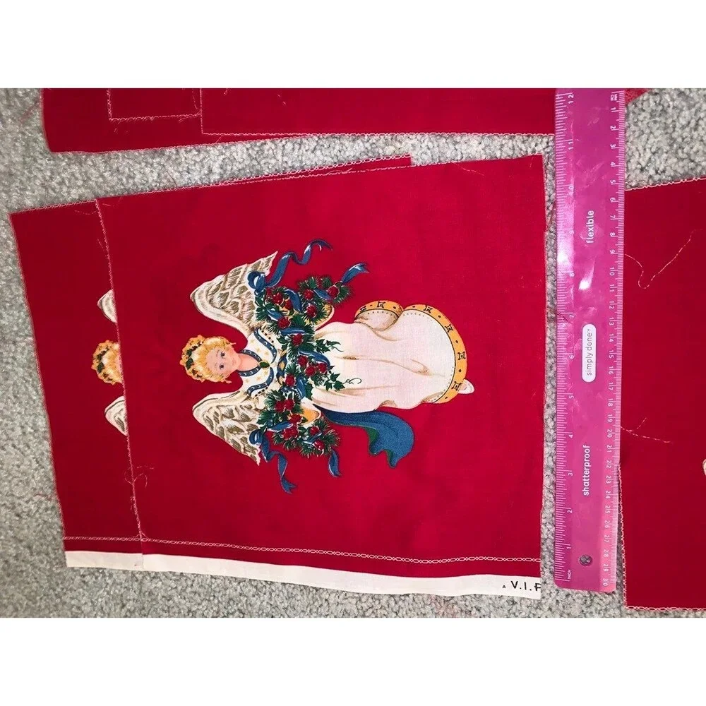 Vintage Christmas Angel Pillow Patterns (10)
